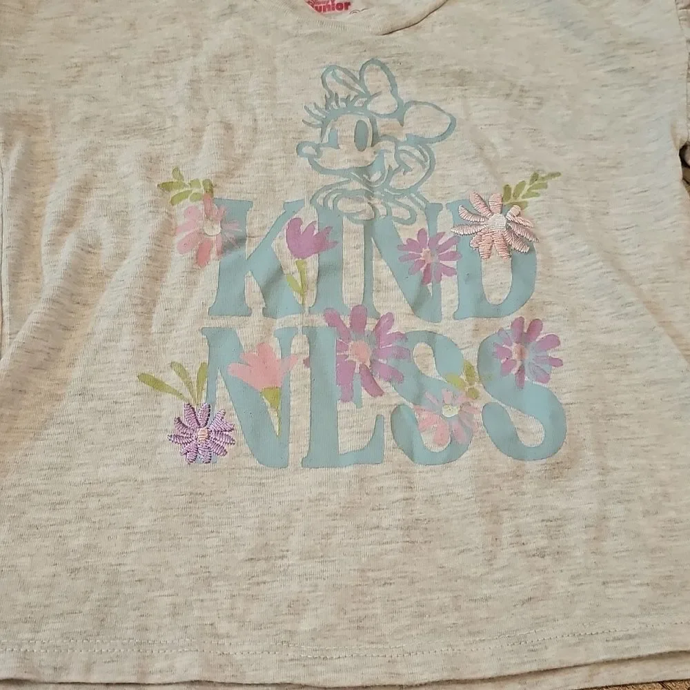 Minnie Mouse Bell Sleeve Shirt And Short Size 5 Kindness